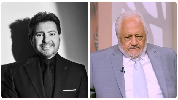 صدمة خالد زكي على الهواء بعد سماع خبر وفاة هاني شاكر