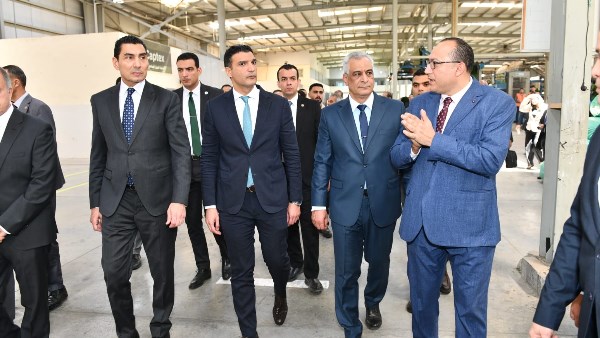 وزير الإنتاج الحربي : توطين أحدث تكنولوجيات بقطاع المستلزمات الرياضية وزير الإنتاج الحربي : توطين أحدث تكنولوجيات بقطاع المستلزمات الرياضية