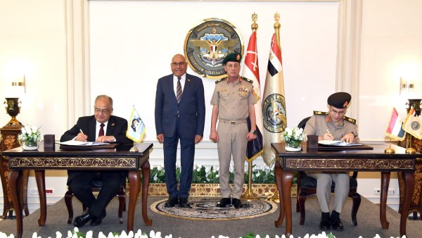 الأكاديمية العسكرية المصرية توقع بروتوكول تعاون مع الهيئة العربية للتصنيع 