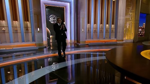  الإعلامي محمود سعد