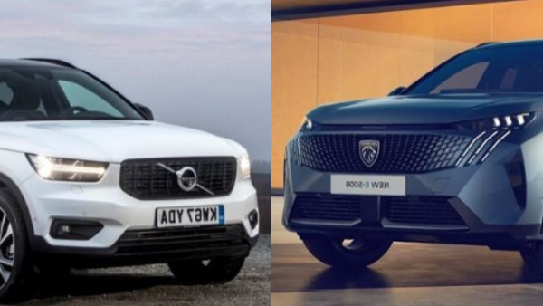 مقارنة بين بيجو 5008 وفولفو XC 40 موديل 2026