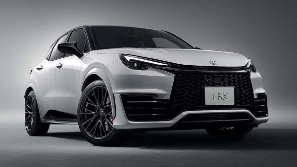 سيارة لكزس LBX Morizo RR الجديدة 