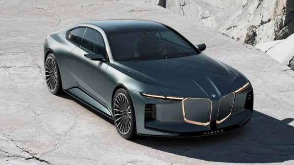 بي إم دبليو Alpina Vision الكوبيه