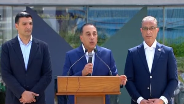 الدكتور مصطفى مدبولي