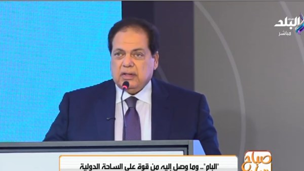 النائب محمد أبو العينين