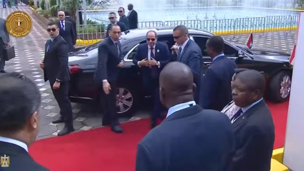 الرئيس السيسي