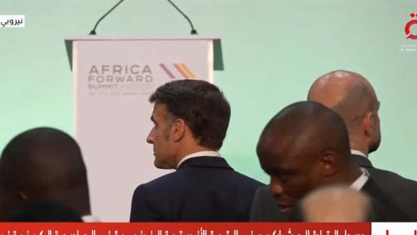 الرئيس الفرنسي يشارك في فعاليات قمة الرئيس الفرنسي يشارك في فعاليات قمة