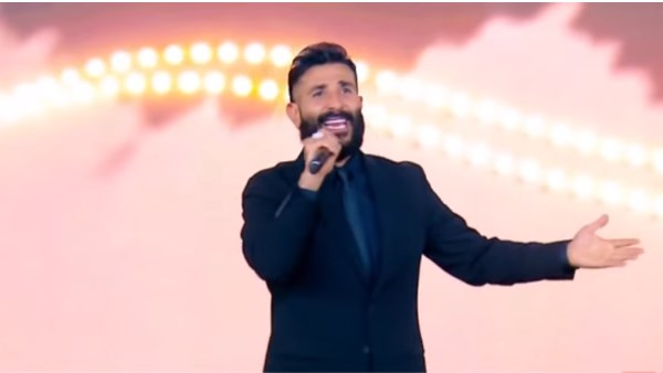 الفنان أحمد سعد