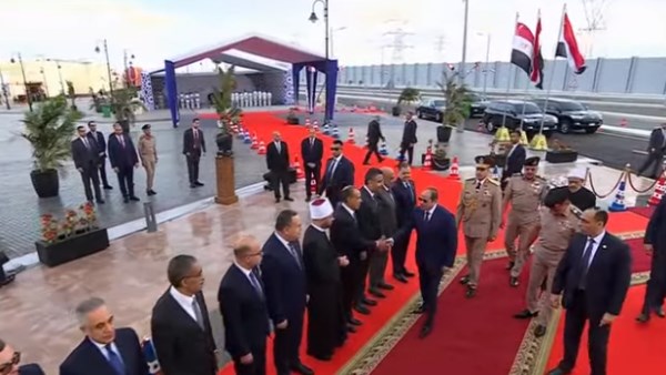 الرئيس السيسي