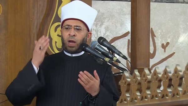 الدكتور أسامة الأزهري وزير الأوقاف