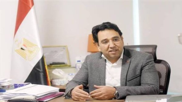 النائب أيمن محسب ، وكيل لجنة الشؤون الاقتصادية بمجلس النواب 