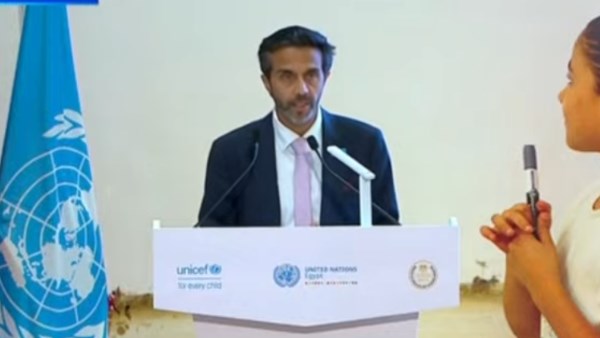 شيراز شاكرا، رئيس قسم التعليم بـمنظمة يونيسف مصر