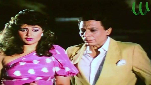عادل إمام وليلى علوى 