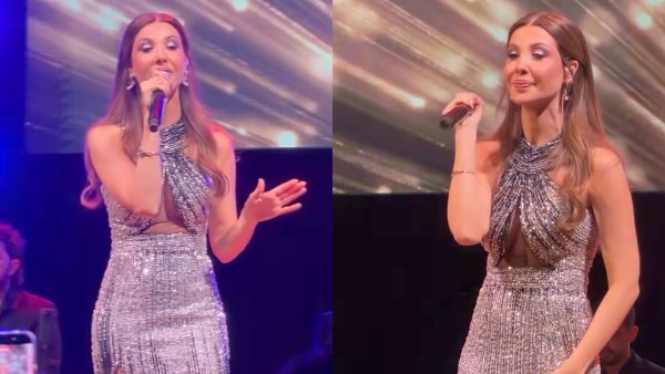 آه ونص.. نانسي عجرم تبدأ جولتها الغنائية بحفل نيو جيرسي