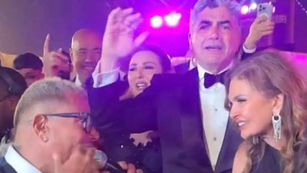 عمرو دياب ويسرا