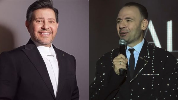 دقيقة تصفيق.. سعيد حريري يودع هاني شاكر  بحفل الشامي في باريس