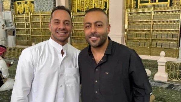 تامر عاشور وعمرو وهبة 