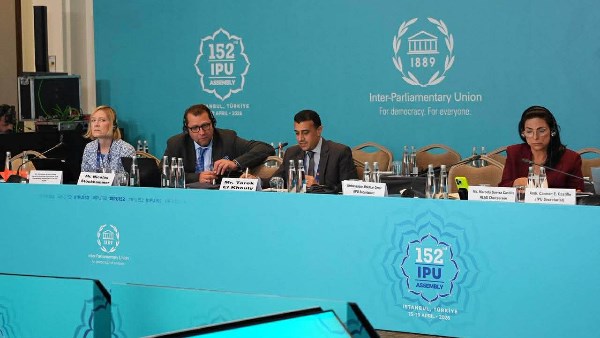 طارق الخولي يشارك في أعمال الجمعية العامة الـ152 بإسطنبول