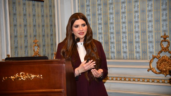  الدكتورة غادة البدوي، أمين سر لجنة التعليم والاتصالات بمجلس الشيوخ