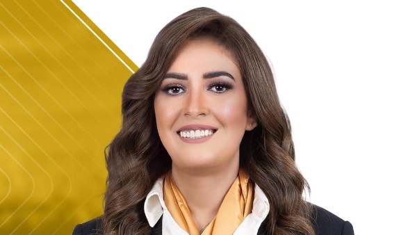 النائبة أميرة العادلي ، عضو مجلس النواب عن تنسيقية شباب الأحزاب والسياسيين