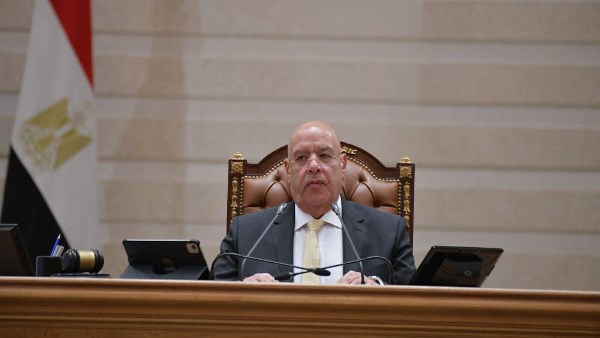 المستشار هشام بدوي رئيس مجلس النواب