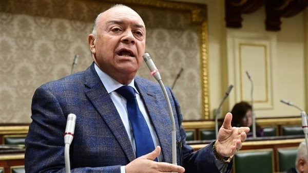النائب وحيد قرقر، رئيس لجنة النقل بمجلس النواب