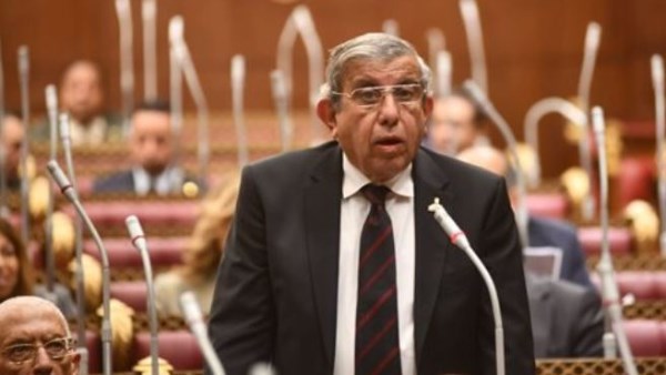 النائب علاء عبد النبي، وكيل لجنة الزراعة والري بمجلس الشيوخ