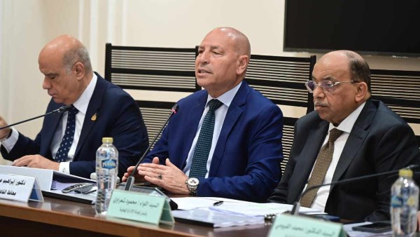الدكتور إبراهيم صابر، محافظ القاهرة