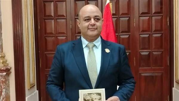 النائب محمد مصطفي محمد لطفي ، عضو مجلس الشيوخ