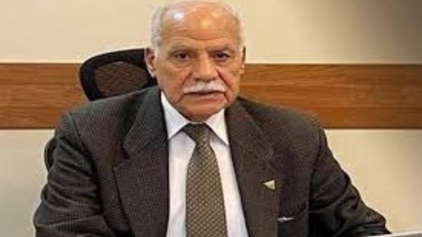  النائب محمد أبو العلا، رئيس حزب العربي الناصري وعضو مجلس الشيوخ