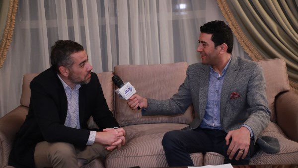حوار معتز الخصوصي مع النائب محمد فؤاد رئيس الهيئة البرلمانية لحزب العدل على موقع صدى البلد