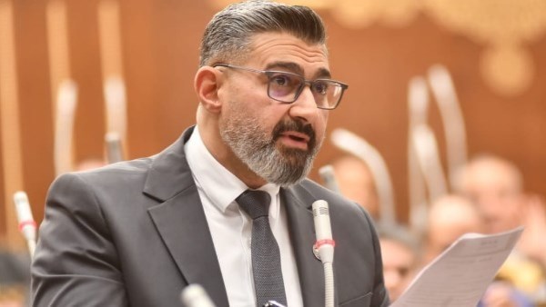 النائب ياسر جلال ، وكيل لجنة الثقافة والسياحة والآثار والإعلام، بمجلس الشيوخ