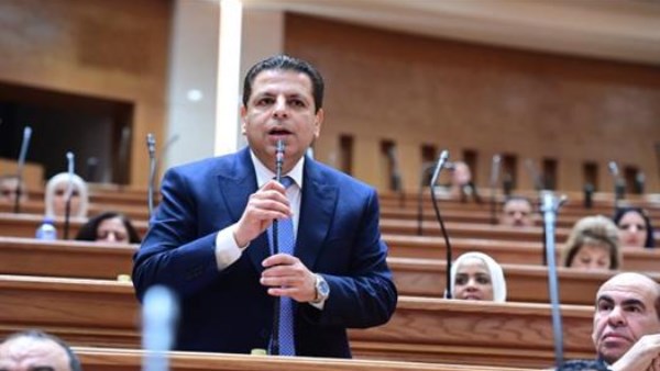  النائب محمود سامي الإمام، رئيس الهيئة البرلمانية لحزب المصري الديمقراطي الاجتماعي