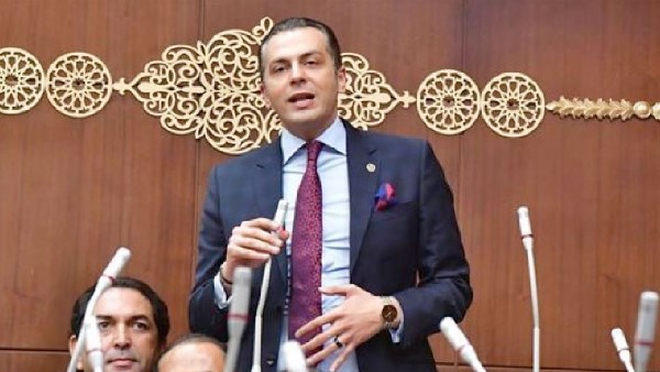  النائب أحمد عبد الجواد، رئيس الهيئة البرلمانية لحزب مستقبل وطن بمجلس النواب