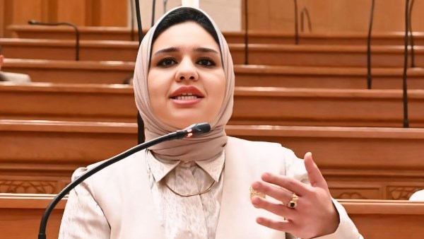  النائبة راوية مختار، وكيل لجنة القوى العاملة بمجلس النواب