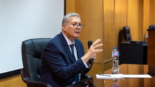 لقاء وزير البترول مع الكوادر الشابة