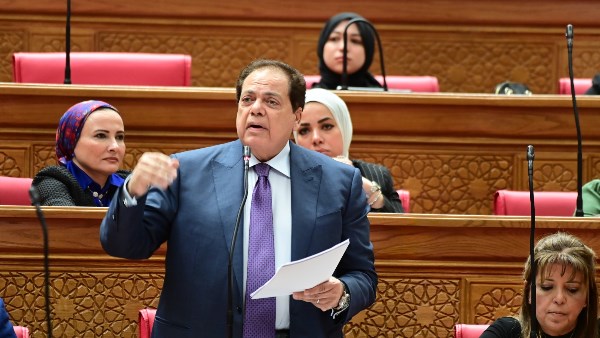 أبو العينين خلال الجلسة العامة: نحتاج لثورة تشريعية تحفيزية لتحسين بيئة الاستثمار لخفض عجز الموازنة