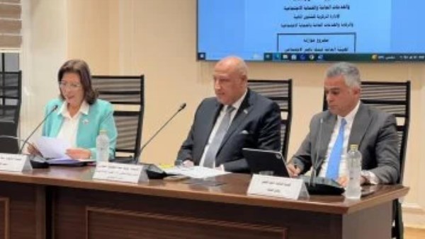 خلال اجتماع لجنة التضامن بمحلس النواب  