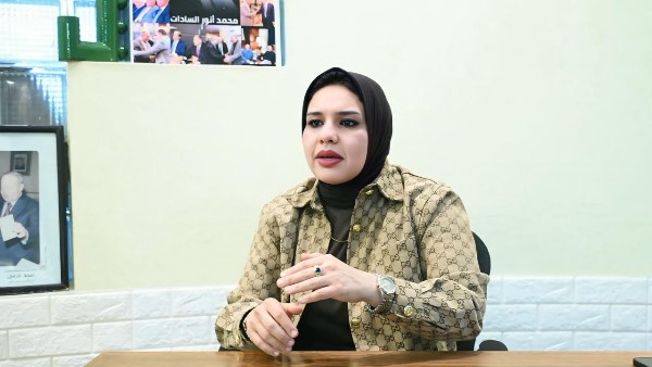 راوية مختار، وكيل لجنة القوى العاملة خلال حوارها لـ"صدى البلد"