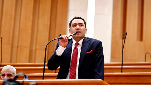 عوض أبو النجا، عضو مجلس النواب 