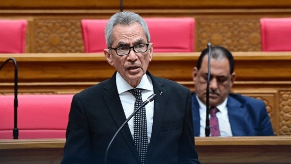 المستشار هاني حنا، وزير شئون المجالس النيابية 