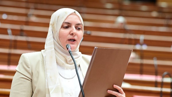 جيلان أحمد، عضو لجنة الصحة بمجلس النواب 