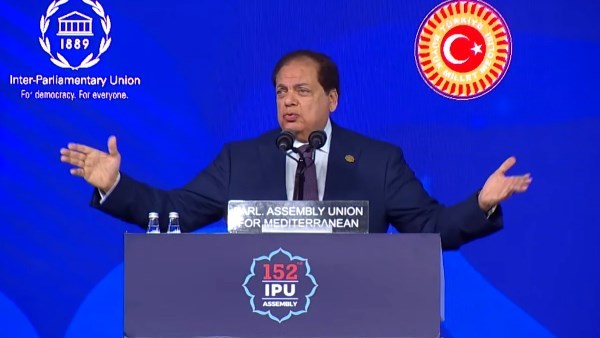 النائب محمد أبو العينين يشارك في الدورة الـ 20 لاجتماعات برلمان البحر المتوسط