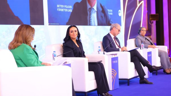 وزيرة التضامن الاجتماعي