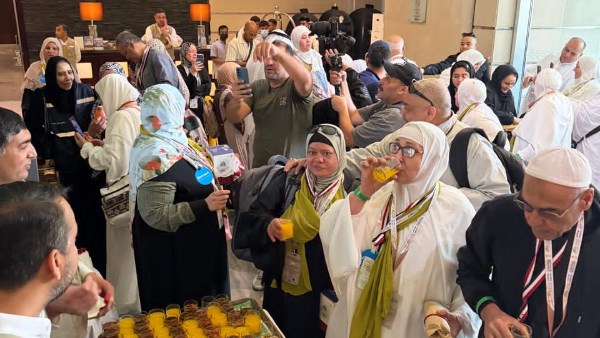 حجاج الجمعيات الأهلية