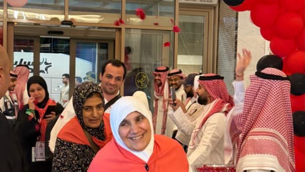 حجاج الجمعيات الأهلية