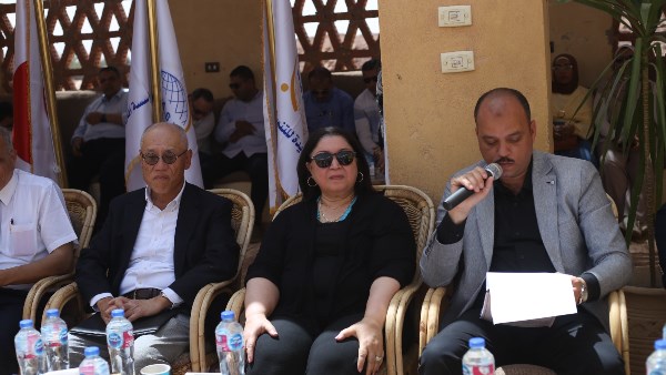 وزيرة التضامن 
