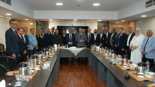 الكاتب الصحفي ضياء رشوان وزير الدولة للإعلام 