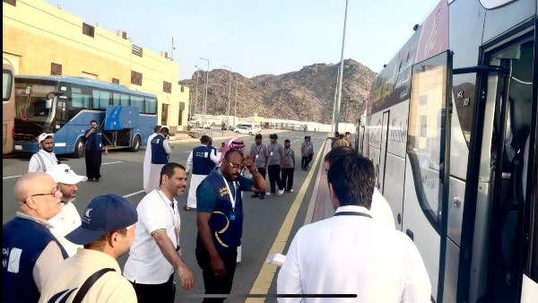 الحج السياحي البري 