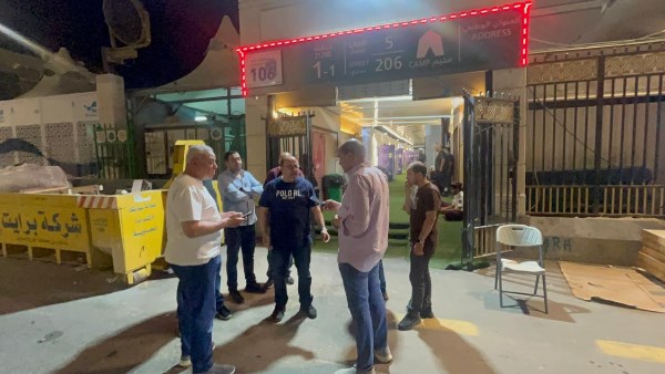 مخيمات حجاج السياحة 